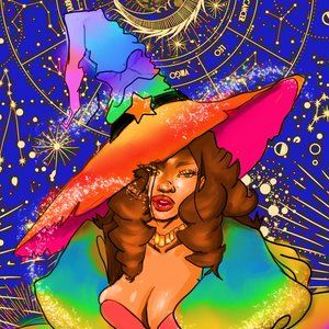 The Good Witch By Galaxyfi3nd